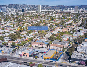 5353 W Pico Blvd, Los Angeles, CA - VISTA AÉREA  vista de mapa