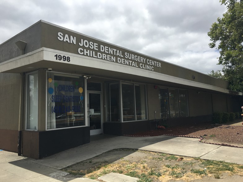 1998 Alum Rock Ave, San Jose, CA en venta - Foto del edificio - Imagen 1 de 6