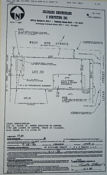 775 Lipan St, Denver, CO en alquiler - Foto del edificio - Imagen 2 de 7