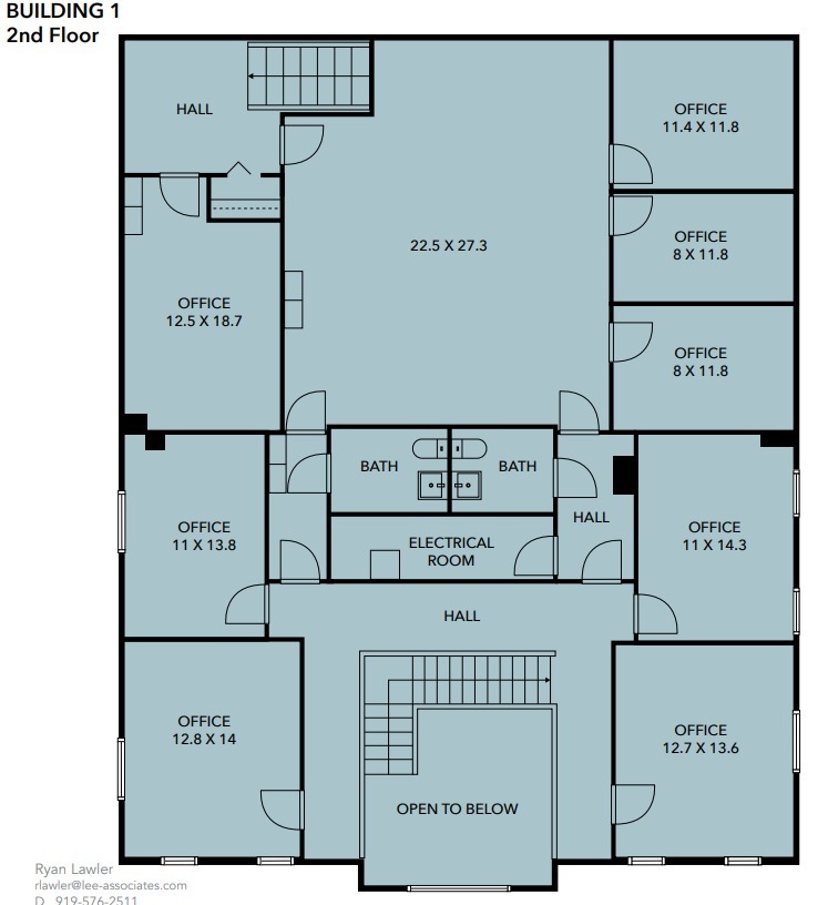 131 International Dr, Morrisville, NC en alquiler Plano de la planta- Imagen 1 de 1