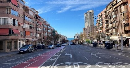 Benidorm, ALI - Aérea  vista de mapa