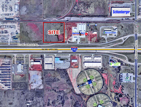 S Sunnylane Rd & Interstate 240 Service Rd, Oklahoma City, OK - VISTA AÉREA  vista de mapa - Image1