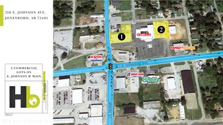 Más detalles para 210 E Johnson Ave, Jonesboro, AR - Locales en alquiler