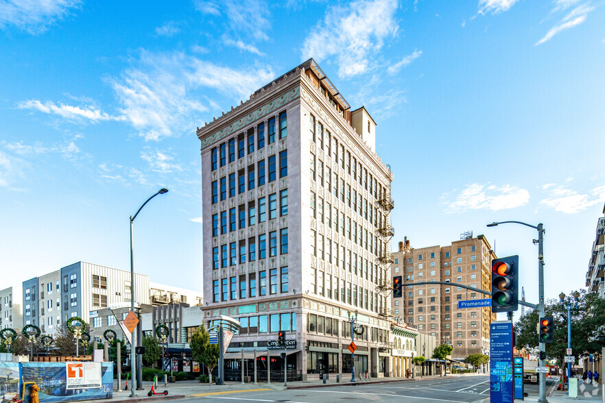 201-207 E Broadway, Long Beach, CA en venta - Foto del edificio - Imagen 1 de 22