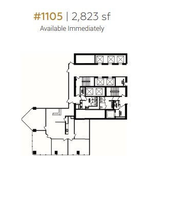 10104 103rd Ave NW, Edmonton, AB en alquiler Plano de la planta- Imagen 1 de 1