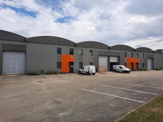 Más detalles de 11 13 Chemin De L'Industrie, Dardilly - Oficina, flex en alquiler