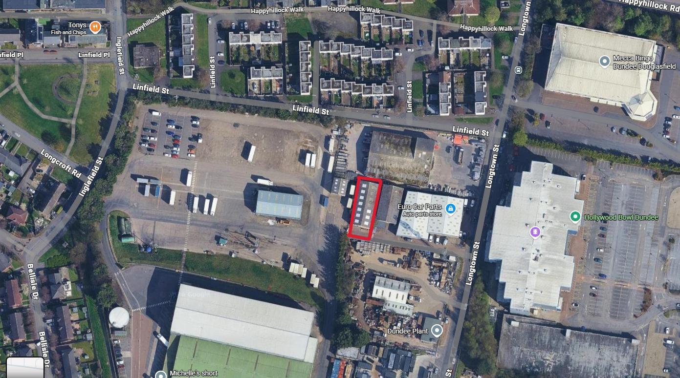 Longtown St, Dundee en alquiler Foto del edificio- Imagen 1 de 3
