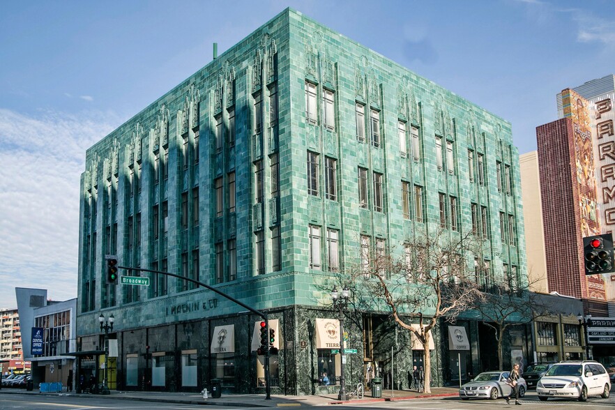 2001-2015 Broadway, Oakland, CA en alquiler - Foto del edificio - Imagen 3 de 14