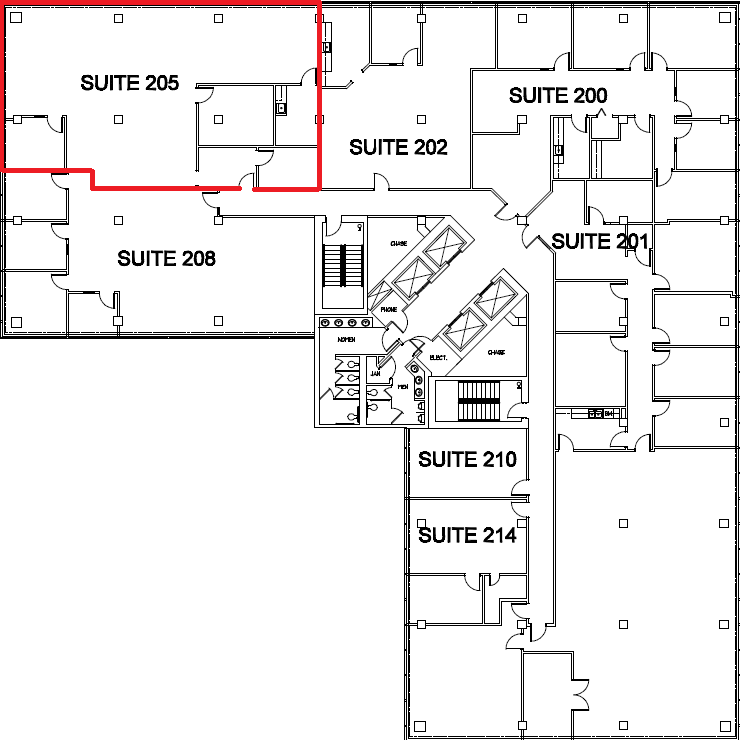 2 International Plaza Dr, Nashville, TN en alquiler Plano de la planta- Imagen 1 de 1