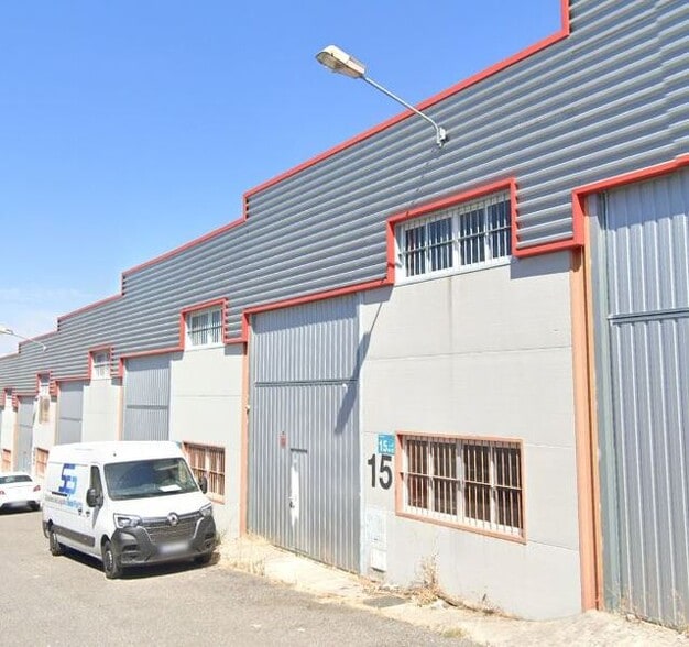 Nave en Mérida, Badajoz en venta - Foto del edificio - Imagen 1 de 7