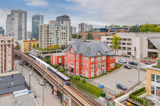 668 Carnarvon St, New Westminster, BC - VISTA AÉREA  vista de mapa