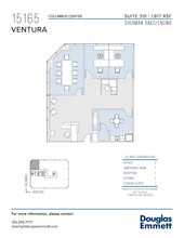 15165 Ventura Blvd, Sherman Oaks, CA en alquiler Plano de la planta- Imagen 1 de 1