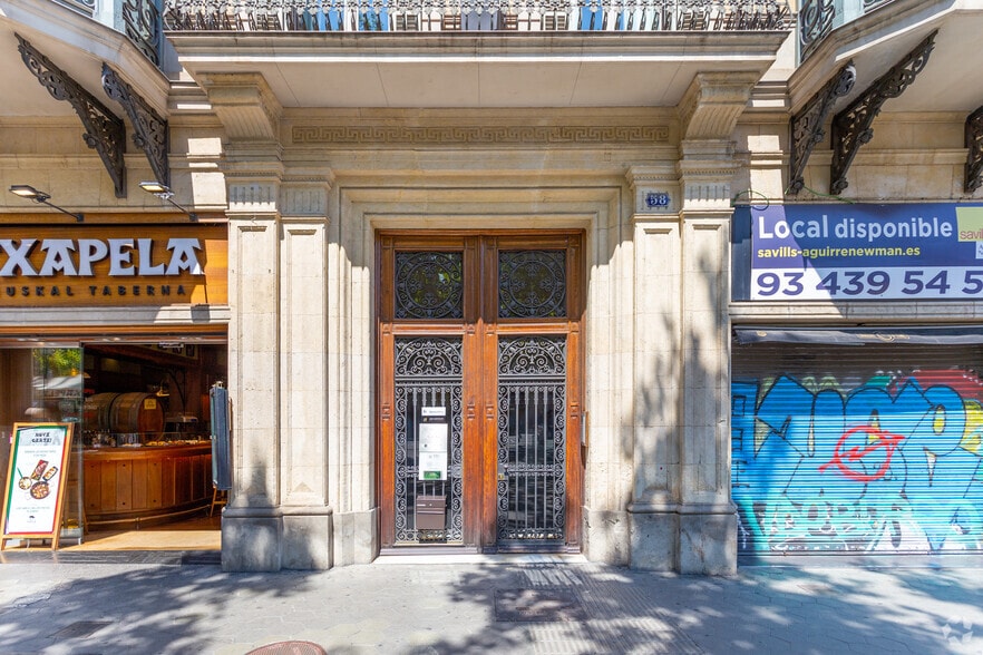 Passeig de Gràcia, 58, Barcelona, Barcelona en venta - Foto del edificio - Imagen 2 de 3