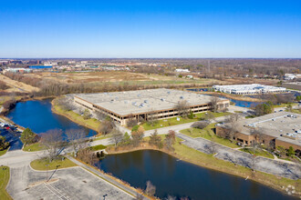 1400 Busch Pky, Buffalo Grove, IL - VISTA AÉREA  vista de mapa