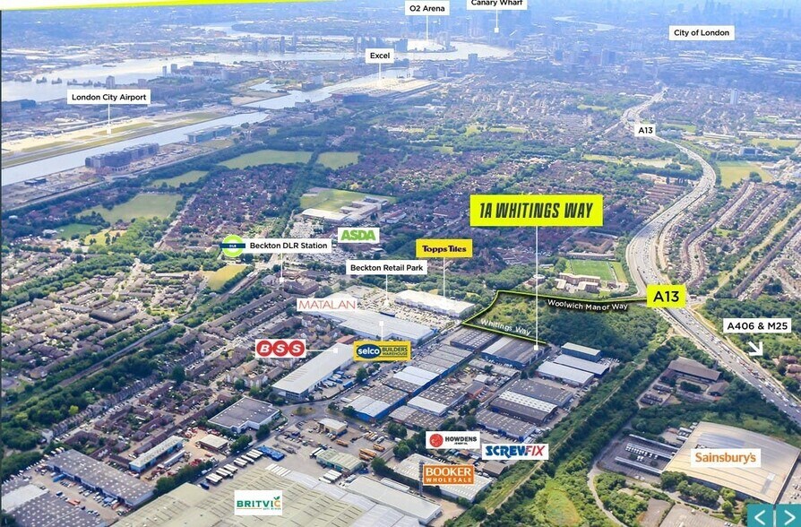1 Whitings Way, London en alquiler - Foto del edificio - Imagen 2 de 12