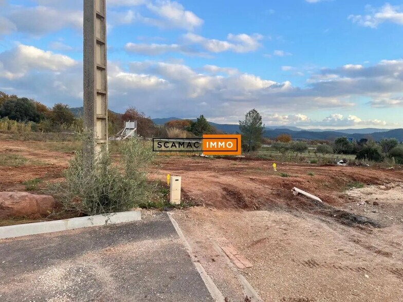 Terreno en Puget-Ville en venta - Vista aérea - Imagen 3 de 5
