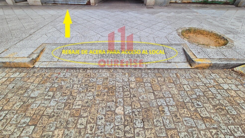 Local en Ourense, Orense en alquiler - Foto del edificio - Imagen 2 de 13