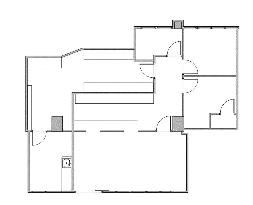 2000 Crawford St, Houston, TX en alquiler Plano de la planta- Imagen 1 de 17