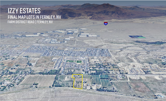 Más detalles para 2315 Farm District Rd, Fernley, NV - Terrenos en venta