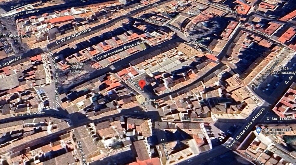 Terreno en Xàtiva en venta - Foto del edificio - Imagen 3 de 6