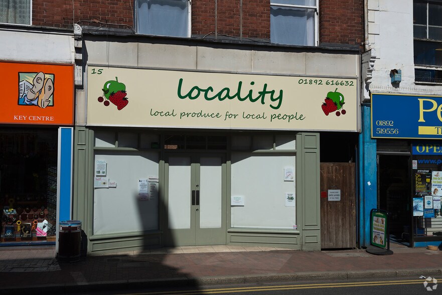 15 Camden Rd, Tunbridge Wells en venta - Foto del edificio - Imagen 3 de 3