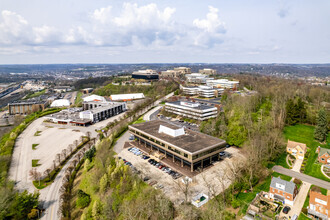 400 Holiday Dr, Pittsburgh, PA - VISTA AÉREA  vista de mapa