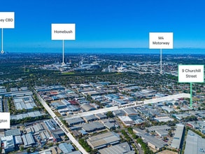 9 Churchill St, Silverwater Parramatta, NSW - Aérea  vista de mapa