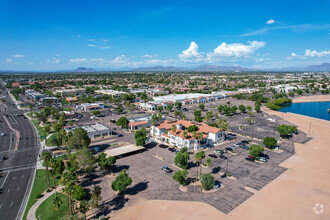 3611 E Baseline Rd, Gilbert, AZ - vista aérea  vista de mapa