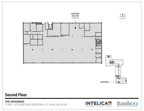 11969-11975 Westline Industrial Dr, Maryland Heights, MO en alquiler Plano de la planta- Imagen 1 de 1