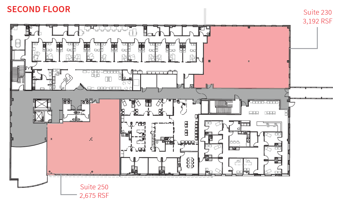 7820-7840 W 165th St, Overland Park, KS en alquiler Plano de la planta- Imagen 1 de 1