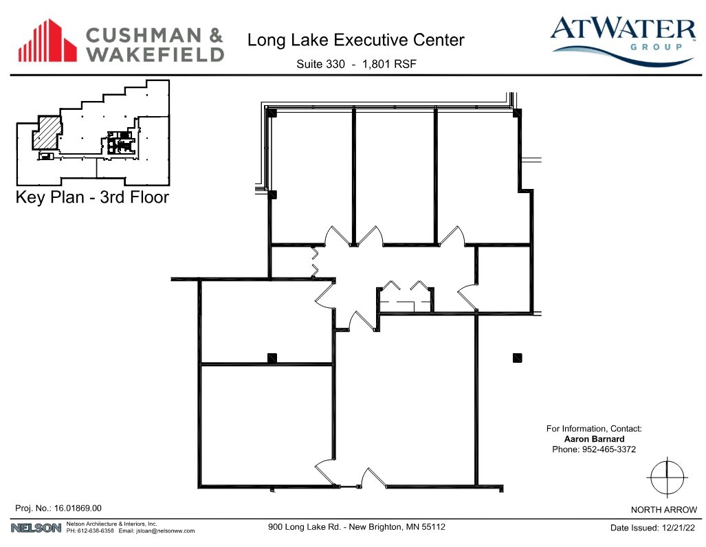 900 Long Lake Rd, New Brighton, MN en alquiler Plano de la planta- Imagen 1 de 1