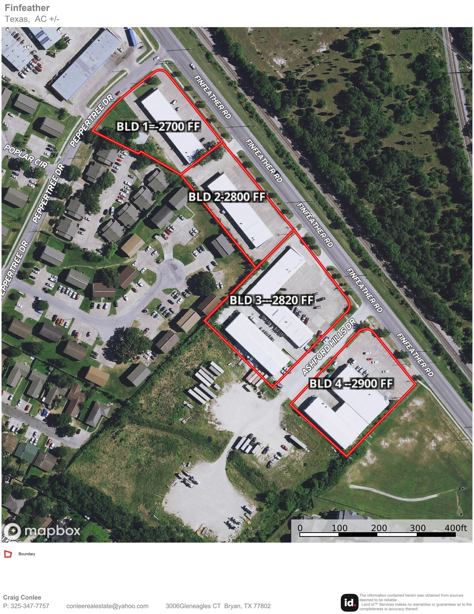 Finfeather Plaza cartera de 4 inmuebles en venta en LoopNet.es Vista aérea- Imagen 1 de 24