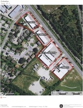 2900-2908 Finfeather Rd, Bryan, TX - Aérea  vista de mapa - Image1