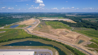 9905 State Route 104, Lockbourne, OH - VISTA AÉREA  vista de mapa - Image1