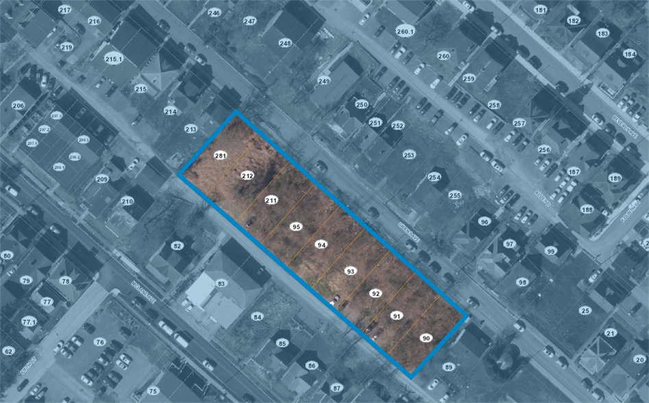 Grant Ave [Housing Development Opportunity], Morgantown, WV en venta - Foto del edificio - Imagen 2 de 8