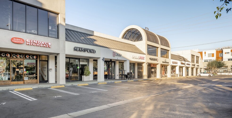 2121 Sawtelle Blvd, Los Angeles, CA en alquiler - Foto del edificio - Imagen 1 de 8