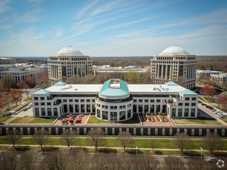 4350 Congress St, Charlotte, NC en alquiler - Vista aérea - Imagen 2 de 11