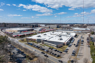 117 Kendrick St, Needham, MA - vista aérea  vista de mapa