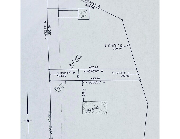 18910 Western Ave, Edmond, OK en venta - Plano del sitio - Imagen 3 de 3