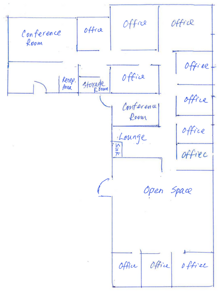 17B Firstfield Rd Units 201 & 202 cartera de 2 inmuebles en venta en LoopNet.es - Plano de la planta - Imagen 2 de 2