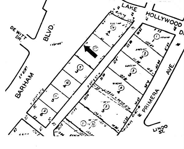 3350 Barham Blvd, Los Angeles, CA en alquiler - Plano de solar - Imagen 2 de 12