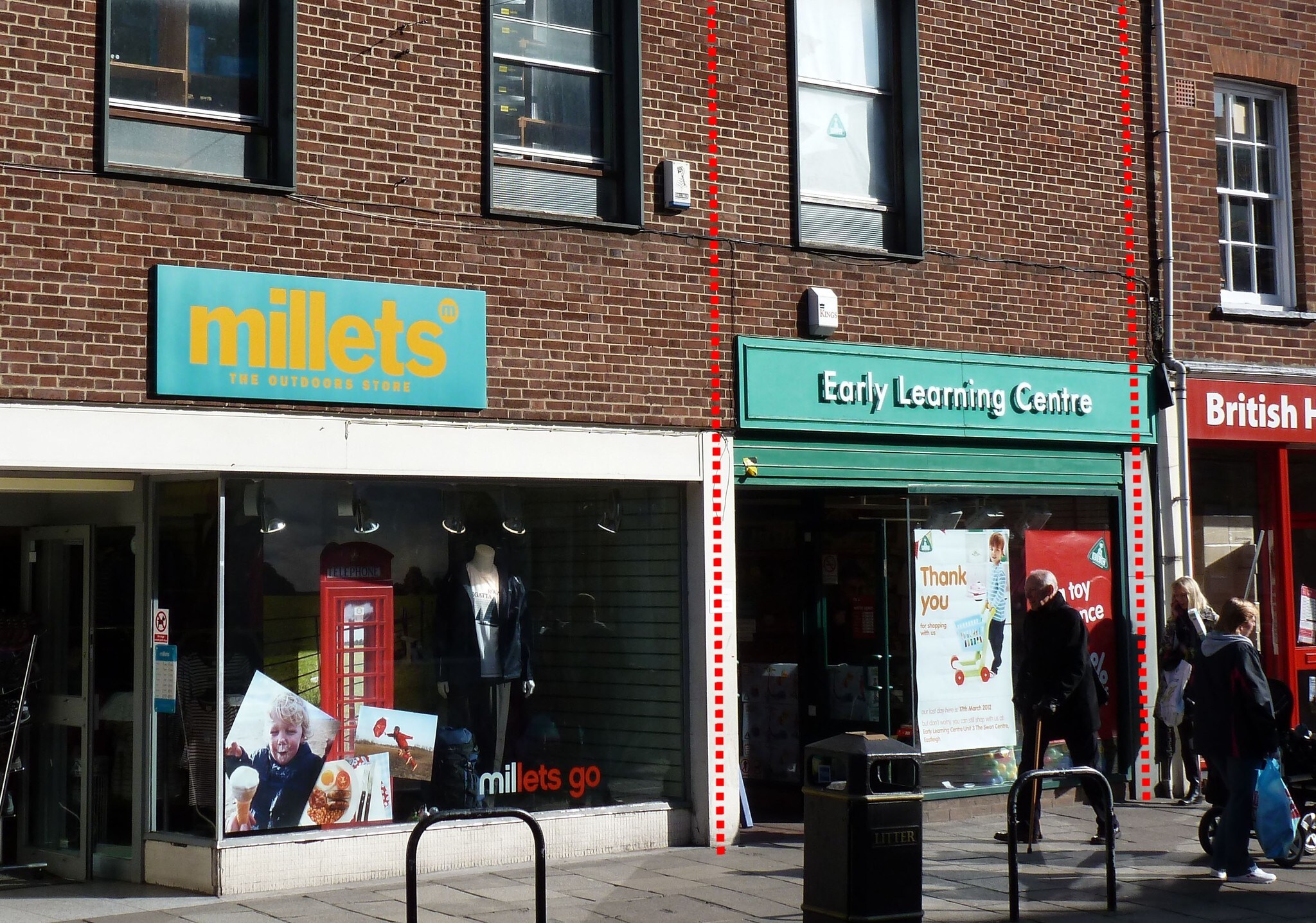 149-150 High St, Winchester en alquiler Foto principal- Imagen 1 de 2