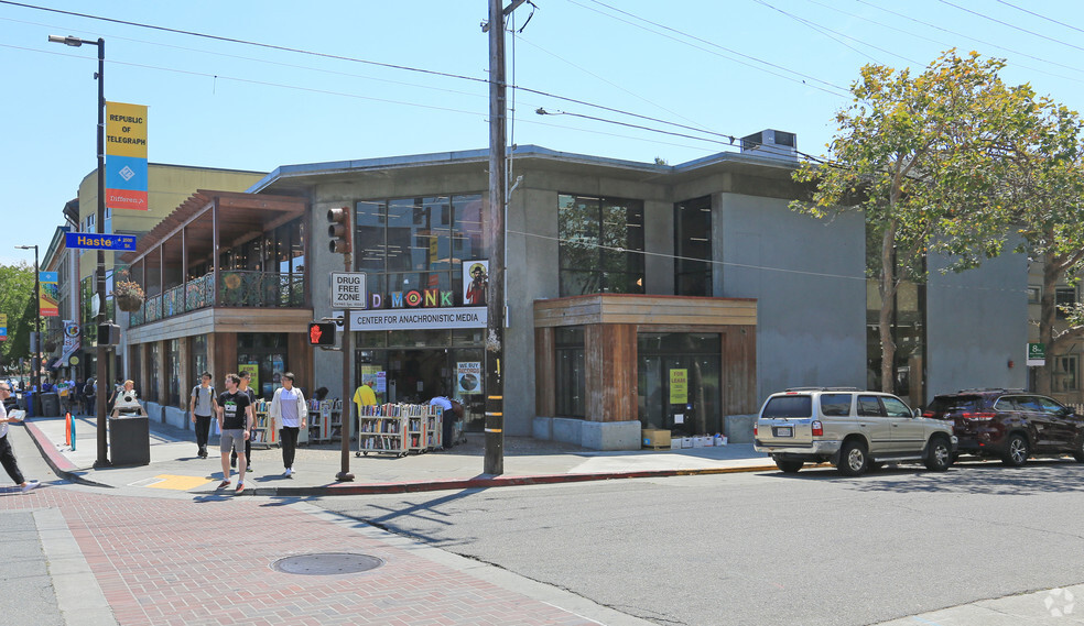 2454-2464 Telegraph Ave, Berkeley, CA en alquiler - Foto del edificio - Imagen 3 de 4