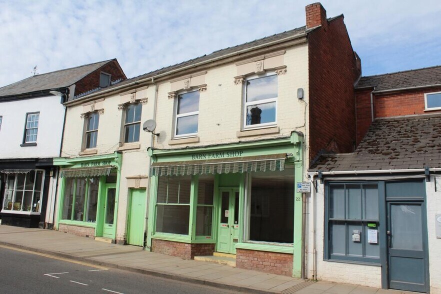 22-24 Market St, Tenbury Wells en venta - Foto del edificio - Imagen 2 de 15