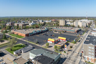 1200 W Main St, Peoria, IL - VISTA AÉREA  vista de mapa