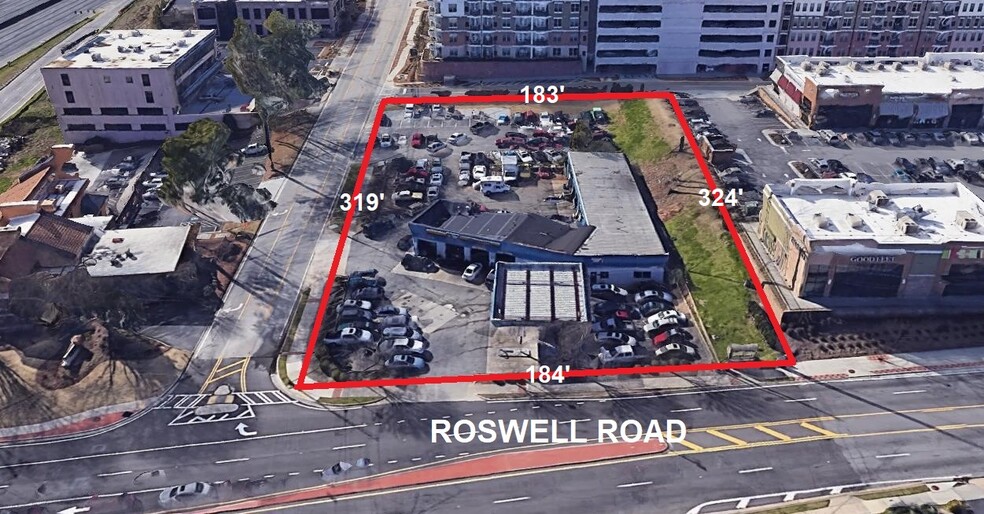 5810 Roswell Rd, Atlanta, GA en alquiler - Foto del edificio - Imagen 2 de 4