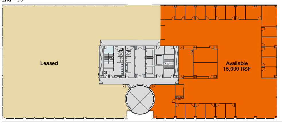 1333 Burr Ridge Pky, Burr Ridge, IL en alquiler - Plano de la planta - Imagen 3 de 7