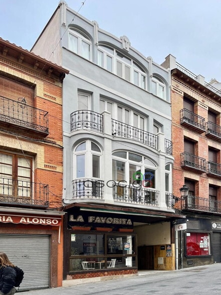 Calle Miguel Fluiters, 4, Guadalajara, Guadalajara en alquiler - Foto del edificio - Imagen 1 de 2