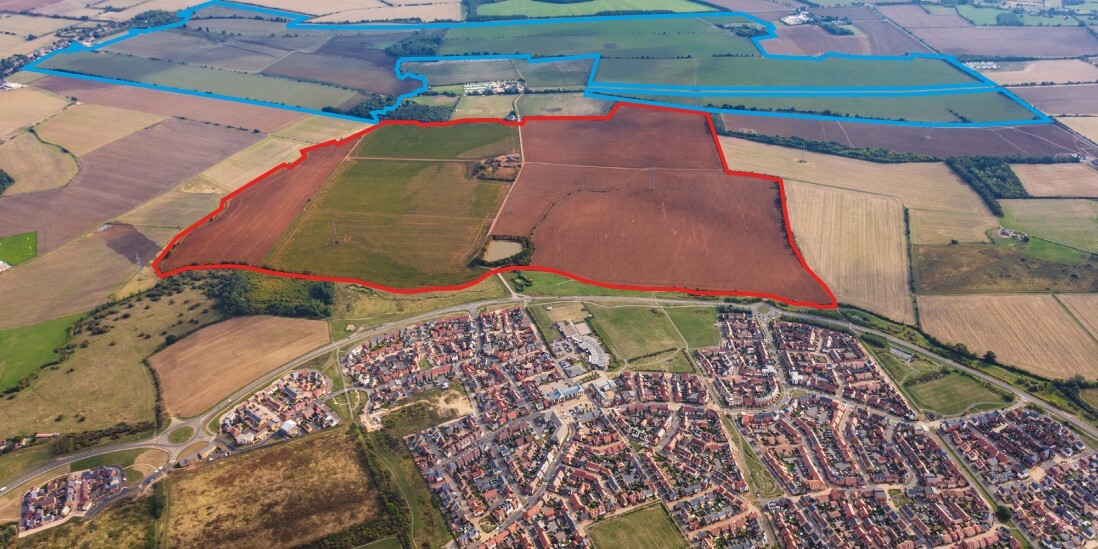 Baden Powell Way Land E, Biggleswade en venta Foto principal- Imagen 1 de 2