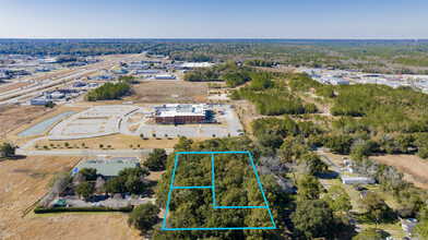 5039 Demetropolis Rd, Mobile, AL - VISTA AÉREA  vista de mapa - Image1